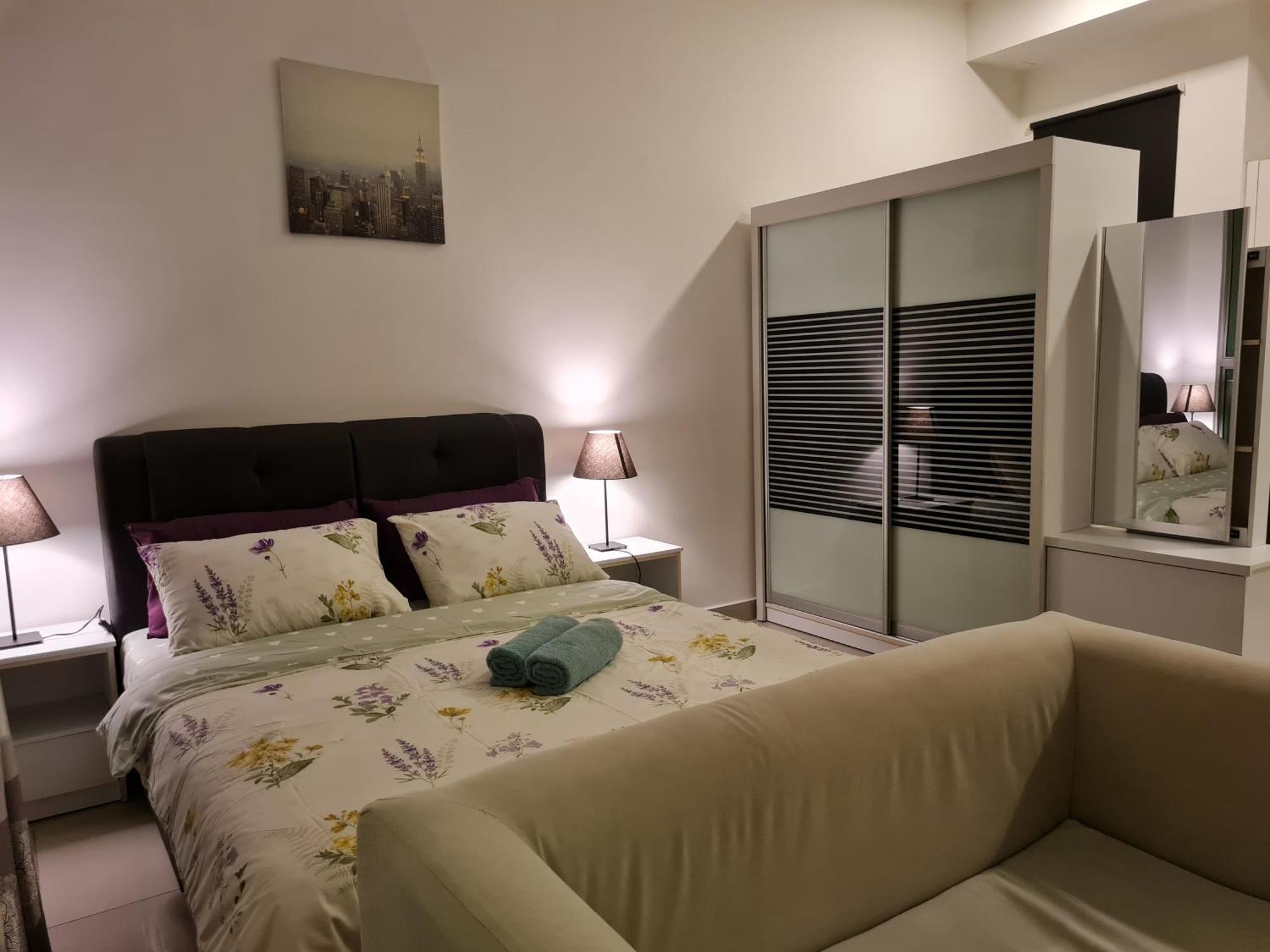 Apartament Hideaway At Cybersquare Cyberjaya Zewnętrze zdjęcie
